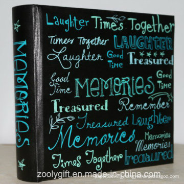 Slogan Printing Memories Photo Album for 4X6 " Photos